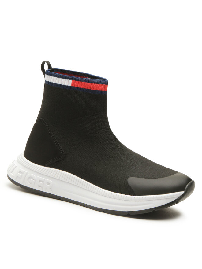 Tommy hilfiger sock sneakers cheap
