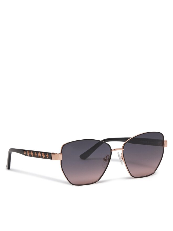 Guess Okulary przeciwsłoneczne Guess GU00102 Czarny