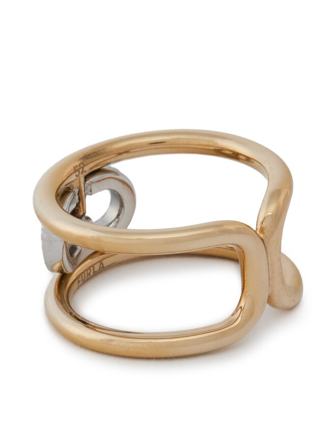 Furla Ring Furla Ooh WJ00210-K21000-OR000-1-007-20-CN-S Goldfarben