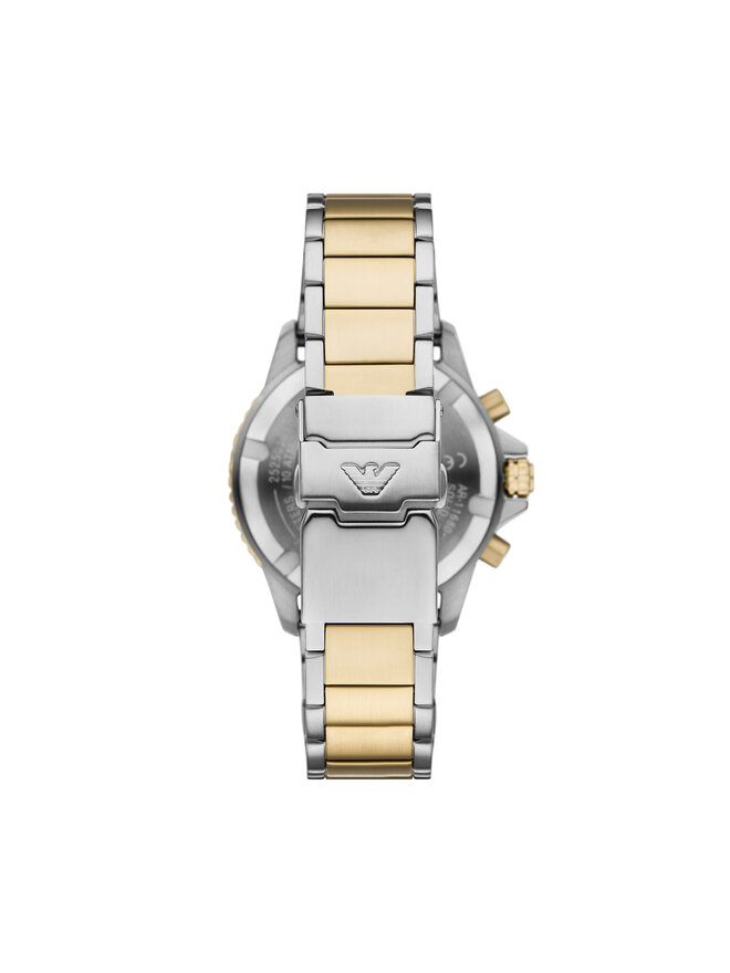 Emporio Armani Pulkstenis Emporio Armani World Explorer AR11680 Sudraba