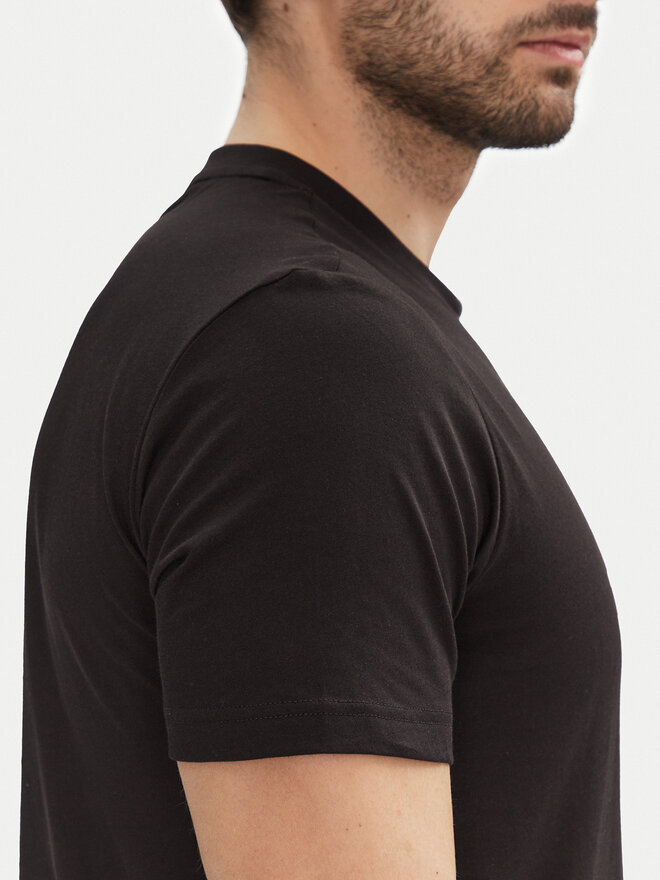 EA7 Emporio Armani EA7 Emporio Armani T-Shirt 7M000224 AF10375 UC001 Schwarz Regular Fit