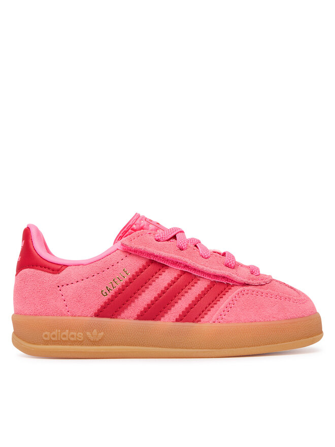 adidas Снікерcи adidas Gazelle Indoor Comfort Closure Elastic KJ2304 Рожевий