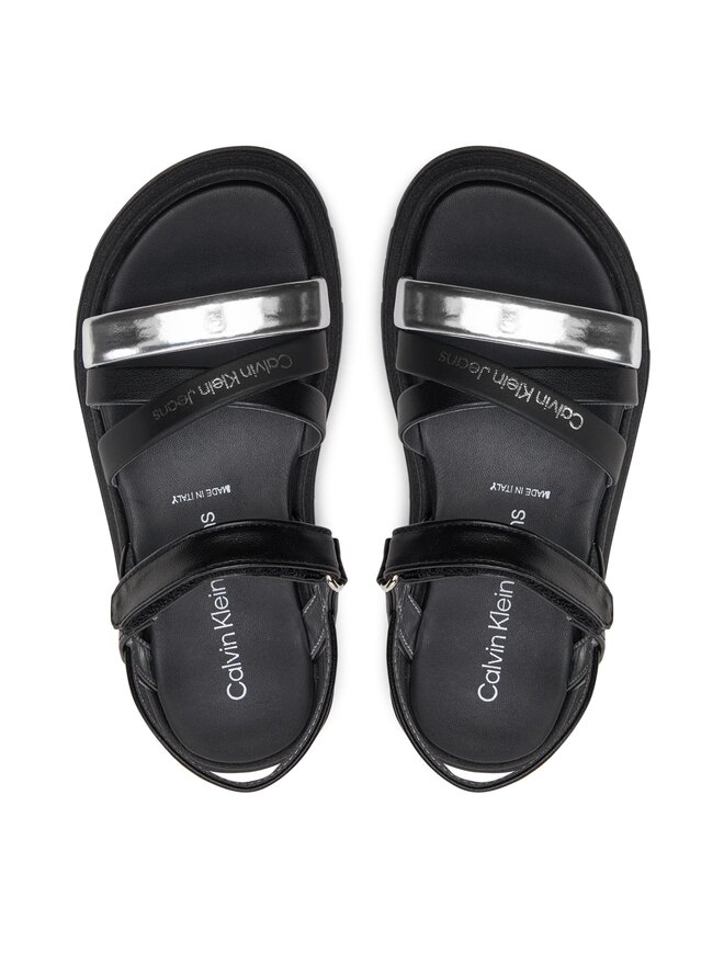 Calvin Klein Jeans Sandalen Calvin Klein Jeans V4A2-80834-0371 M Schwarz