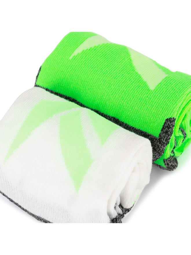 Reebok Zestaw 2 par wysokich skarpet unisex Reebok R0418-SS24 (2-pack) Kolorowy