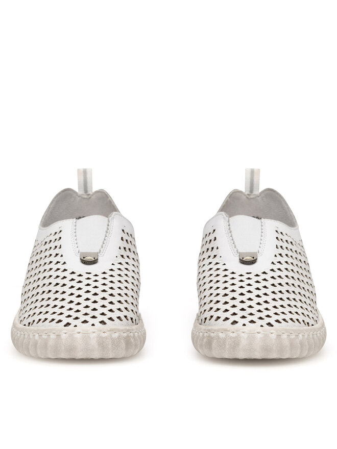 Rieker Halbschuhe Rieker N0965-80 Weiß