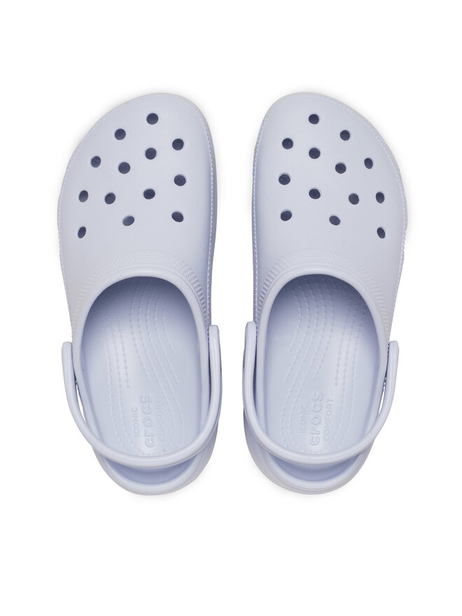 Crocs Шльопанці Crocs Classic Platform Clog W 206750 Голубий