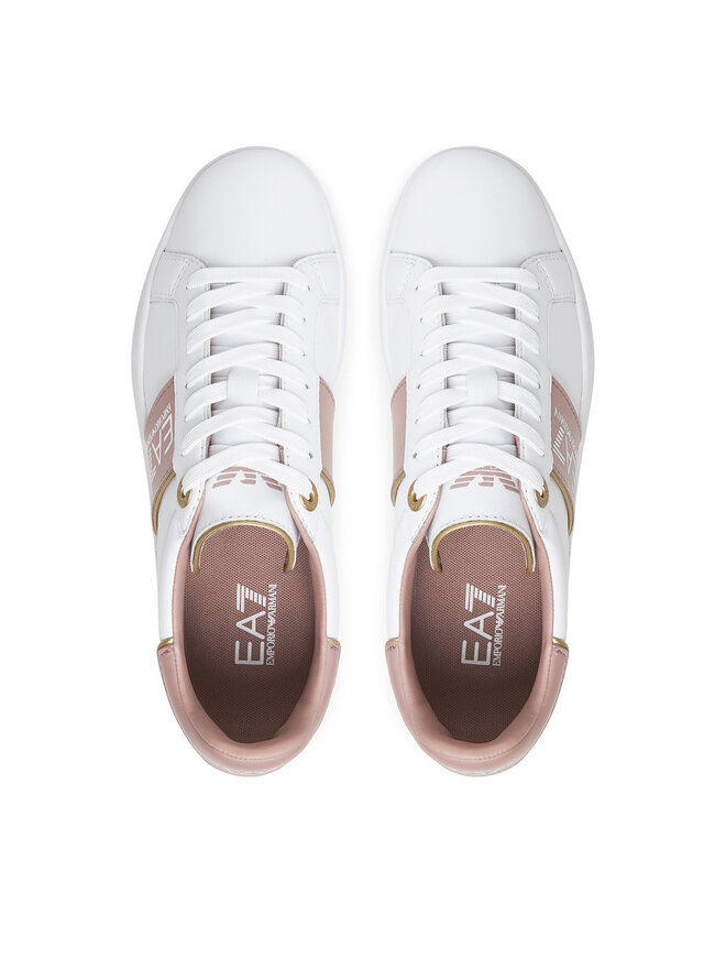 EA7 Emporio Armani Snīkeri EA7 Emporio Armani X8X102 XK346 U445 Balts