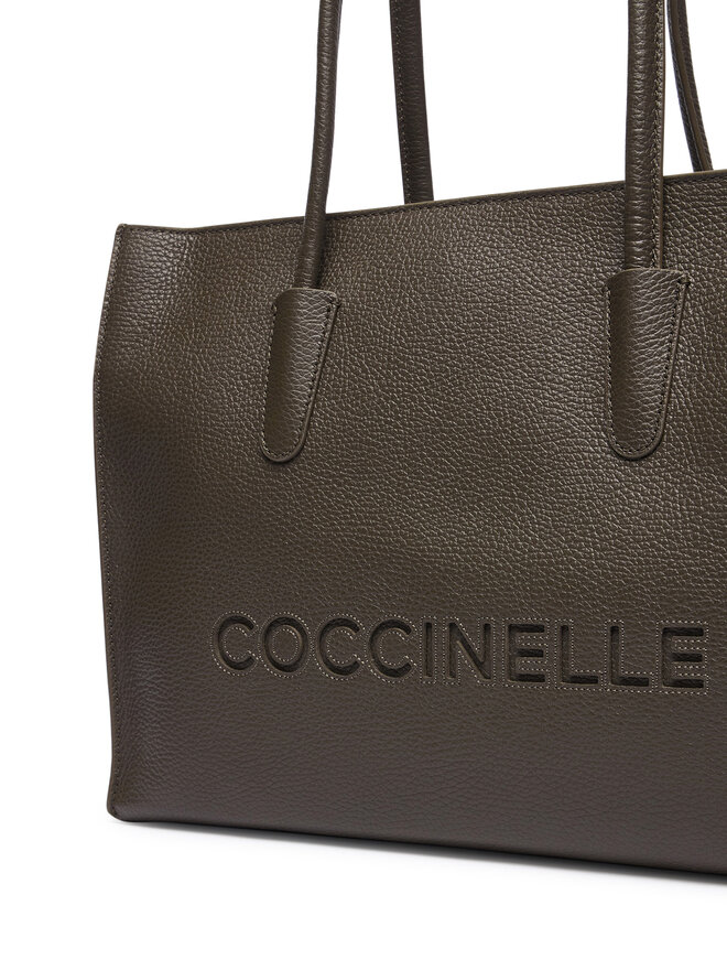 Coccinelle Handtasche Coccinelle UAK Coccinellemyrtha26 E1 UAK 11 02 01 Khakifarben