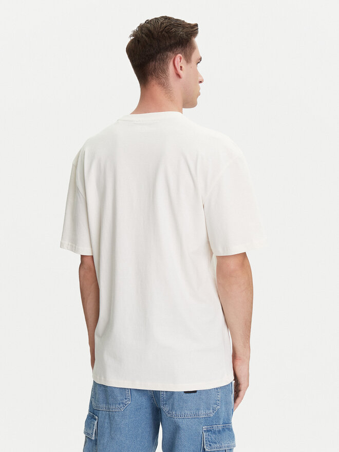 Karl Kani Karl Kani Camiseta PD00005356 Blanco Relaxed Fit