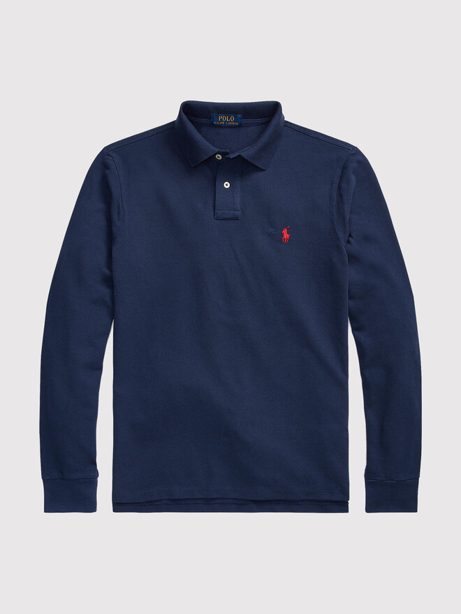 Polo Ralph Lauren Polo Ralph Lauren Poloshirt 710681126038 Dunkelblau Slim Fit