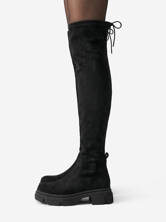 DeeZee Stiefel DeeZee CEO-WS0902-01 Schwarz