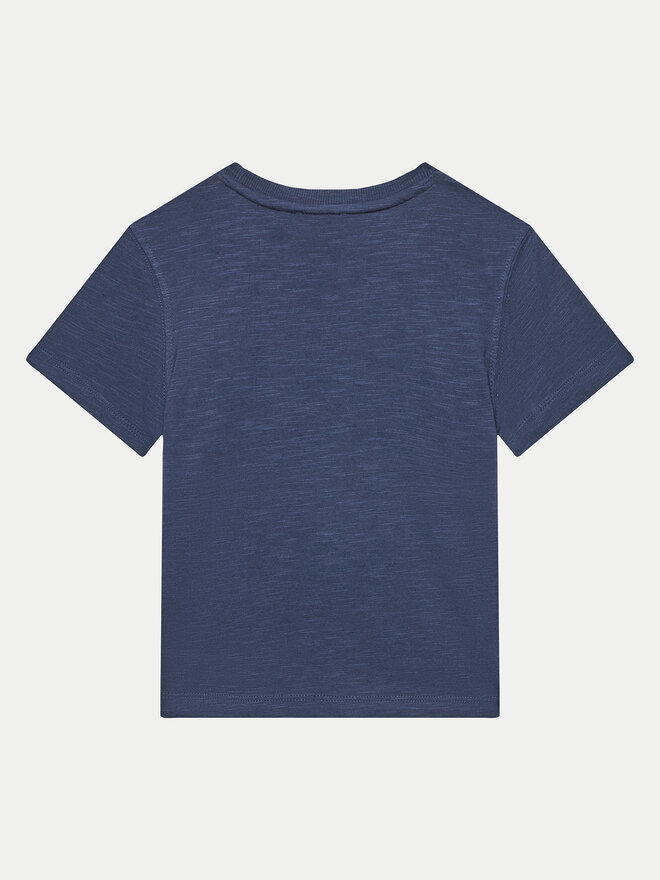 Original Marines Original Marines Marškinėliai DEP2215B Tamsiai mėlyna Regular Fit