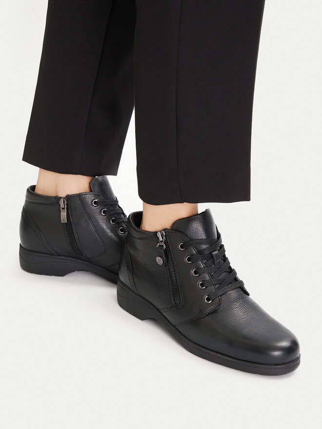 Caprice Schnürschuhe Caprice 9-25152-41 Schwarz