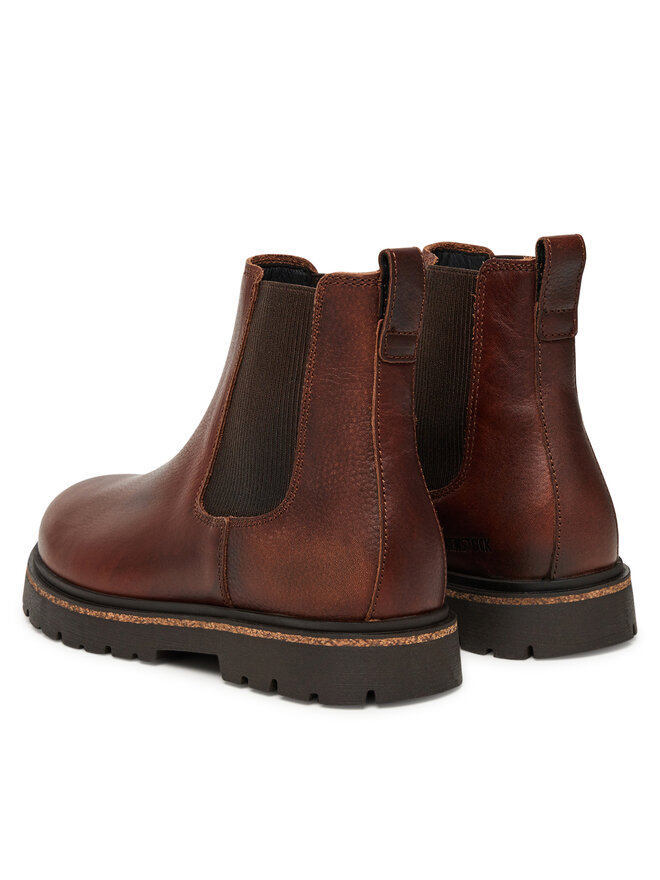 Birkenstock Kotníková obuv s elastickým prvkem Birkenstock Highwood 1025782 Hnědá