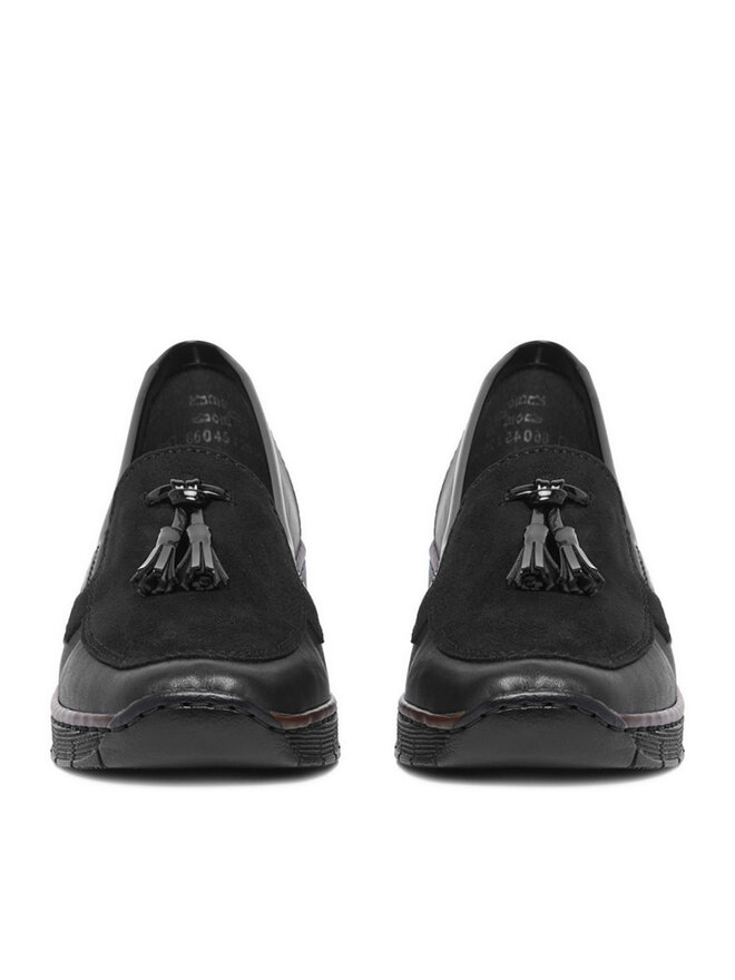 Rieker Halbschuhe Rieker CEO-53771-00 Schwarz