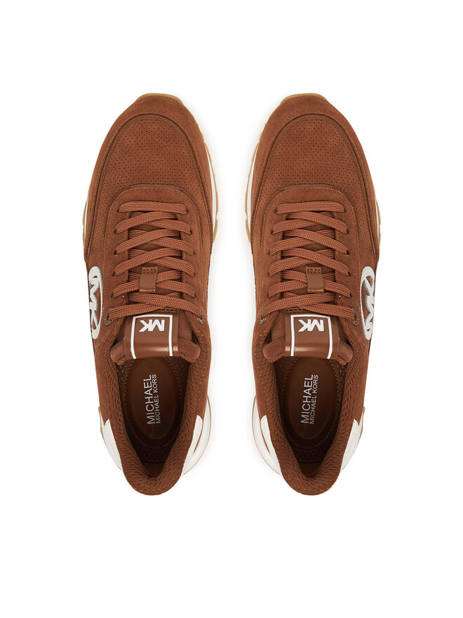 Снікерcи MICHAEL Michael Kors Nova Trainer 43S6NOFS1S Коричневий