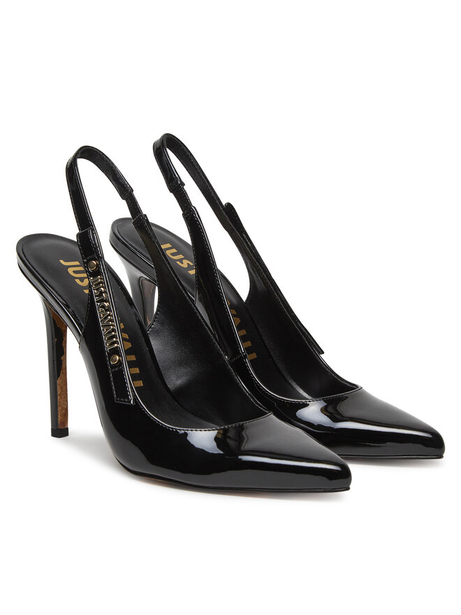 Just Cavalli Sandalen Just Cavalli 78RA3S02 ZSA38 Schwarz