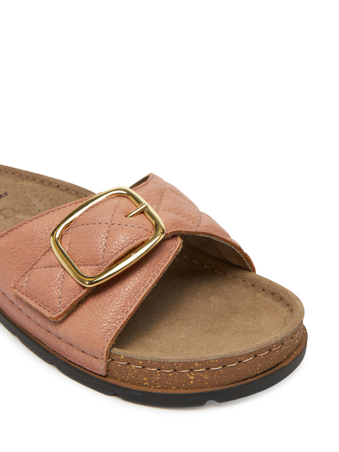 Scholl Nazouváky Scholl Bora Mule MF32080 Růžová