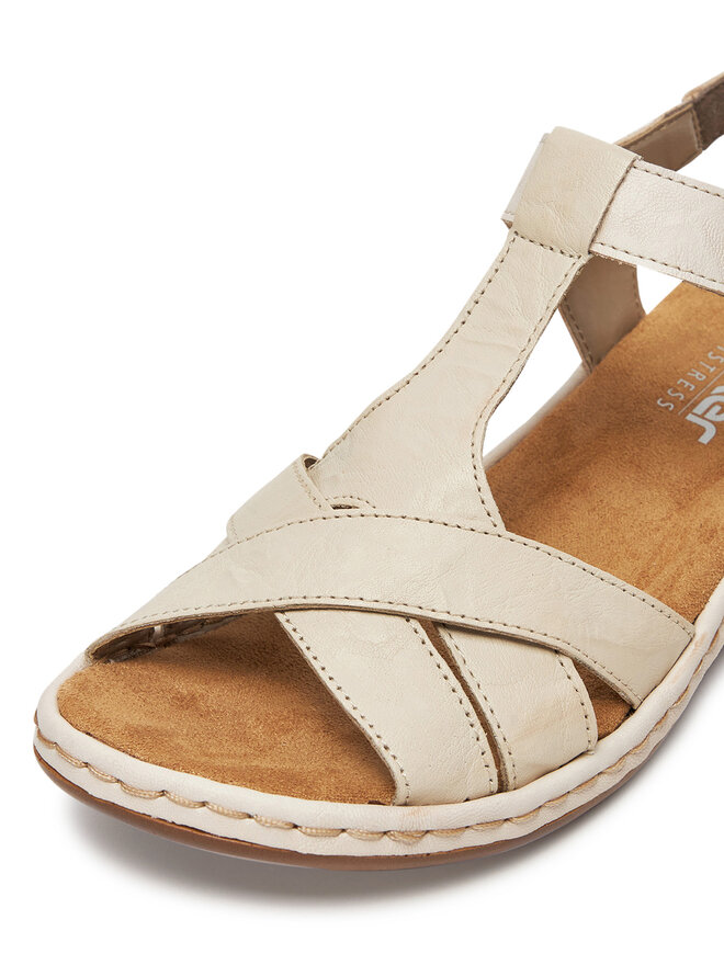 Rieker Sandalen Rieker 65919-60 Beige