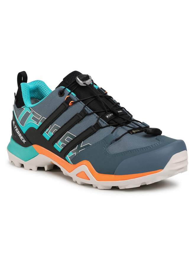 Trekkingschuhe adidas Terrex Swift R2 Gtx GORE TEX FV6843 Grau eschuhe