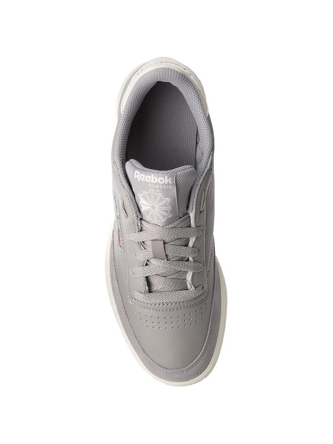 Sneakersy Reebok Club C 85 Mu CN3438 Szary eobuwie .pl