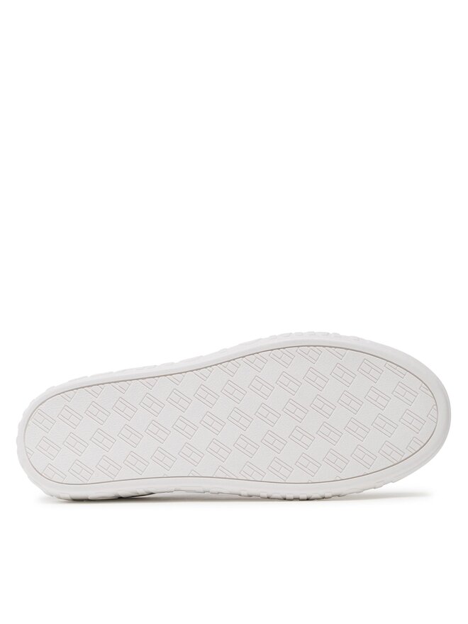 Tommy Jeans Sneakers Tommy Jeans Leather Outsole EM0EM01159 Alb