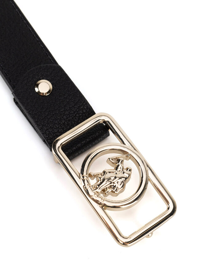 U.S. Polo Assn. Nadrágszíj U.S. Polo Assn. AIUXT2566WBK Fekete