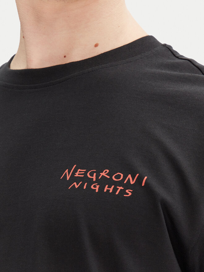Only & Sons Only & Sons Póló Spritz 22034398 Fekete Relaxed Fit