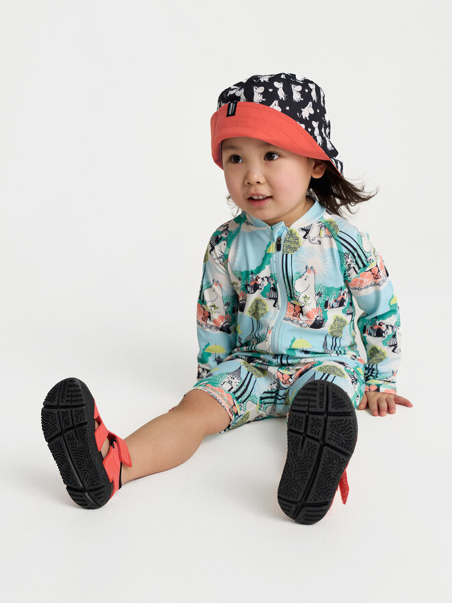 Reima Šešir Reima Bucket Moomin Svalka 5300268A Crna