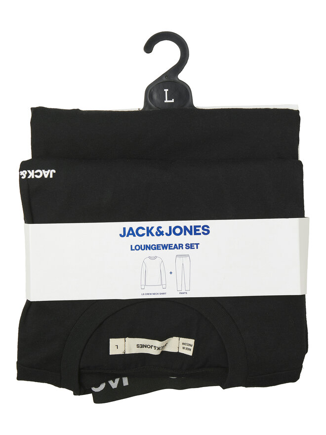 Jack&Jones Jack&Jones Πιτζάμα Everest 12273632 Μαύρο Standard Fit