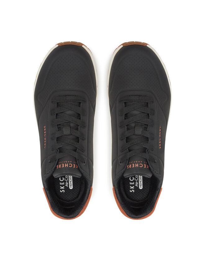 Skechers Сникърси Skechers Uno - Suited On Air 183004/BLK Черен