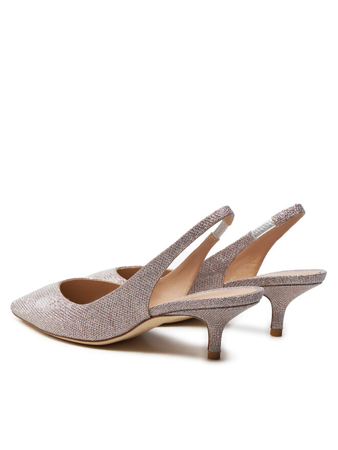 Stuart Weitzman Szandál Stuart Weitzman Eva 50 Slingback SI722 Rózsaszín