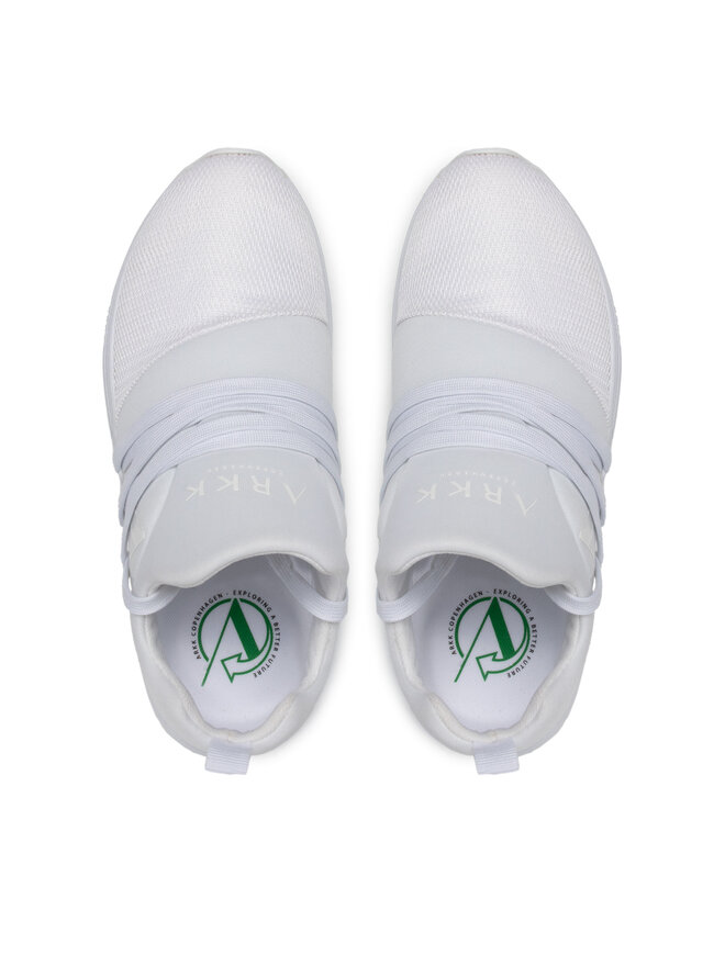 Arkk Copenhagen Sommr PET R-H20 Womens White Trainers