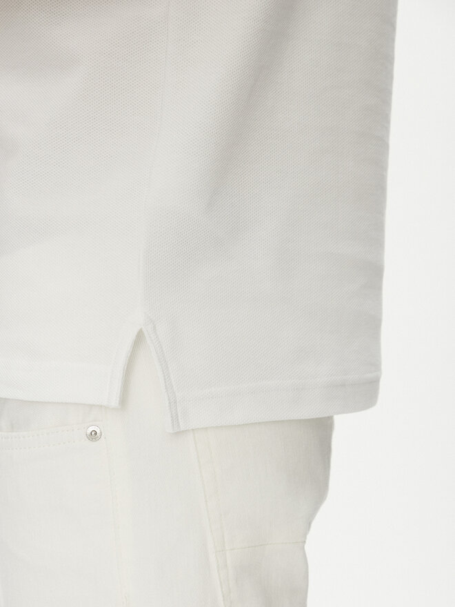 Tommy Hilfiger Tommy Hilfiger Polo MW0MW33167 Blanco Regular Fit