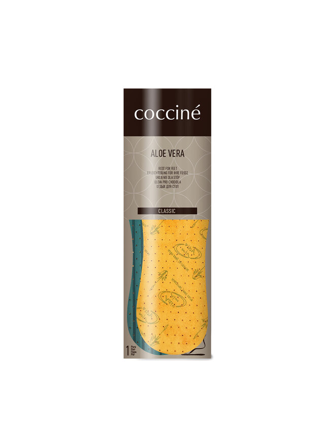 Coccine Vložky Coccine Aloe Vera Hnědá