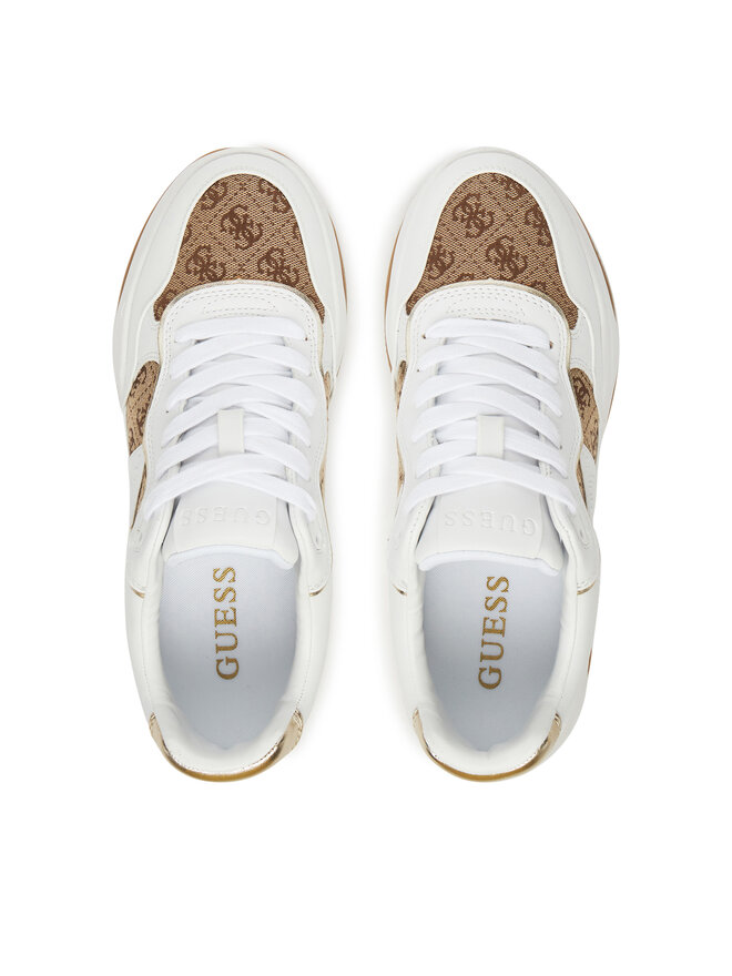 Guess Sneakersy Guess FLTHP4 FAL12 Biały
