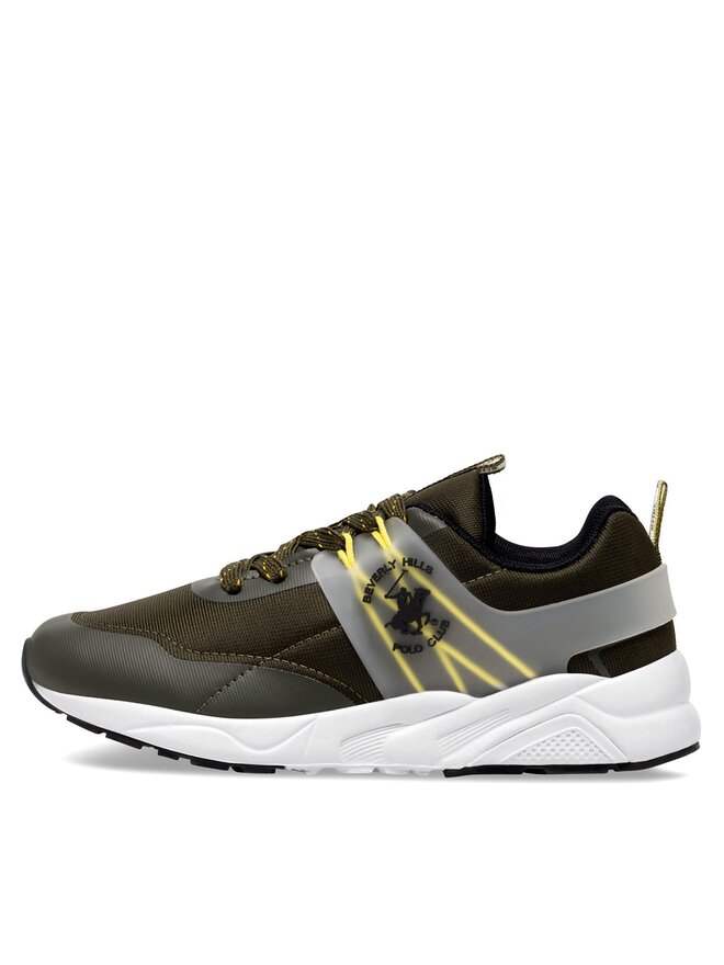 Beverly Hills Polo Club Sneakers Beverly Hills Polo Club CM230807-2(IV)CH Khakifarben