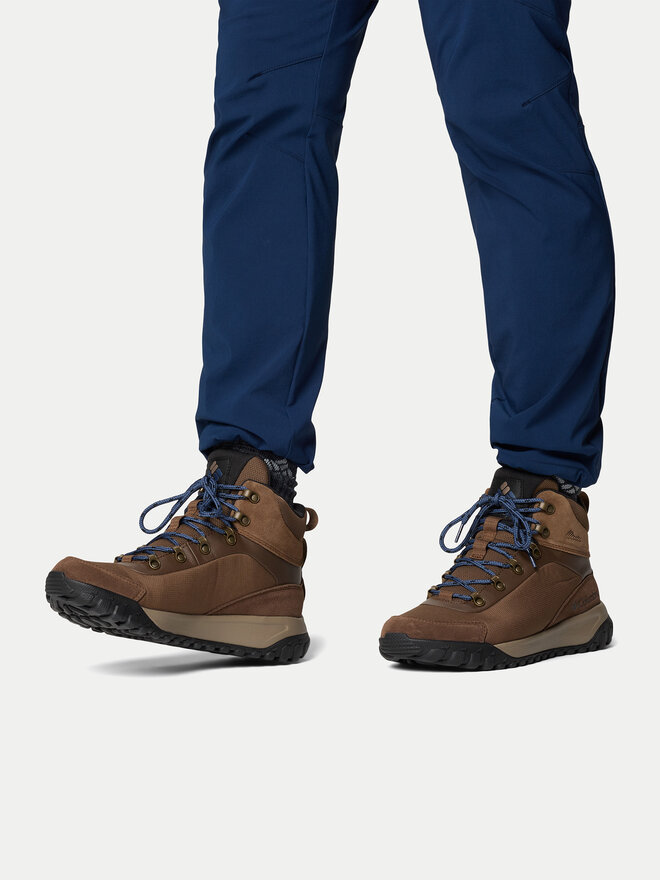 Columbia Schnürschuhe Columbia Burnsider™ Waterproof 2128821 Braun