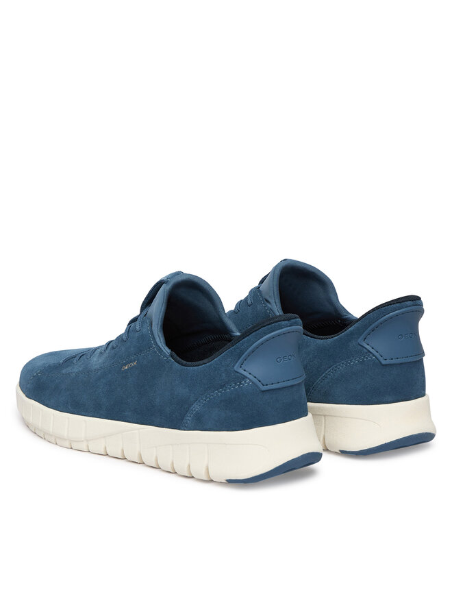 Geox Sneakers Geox U Flextride Plus U65MAA 00022 C4005 Blau