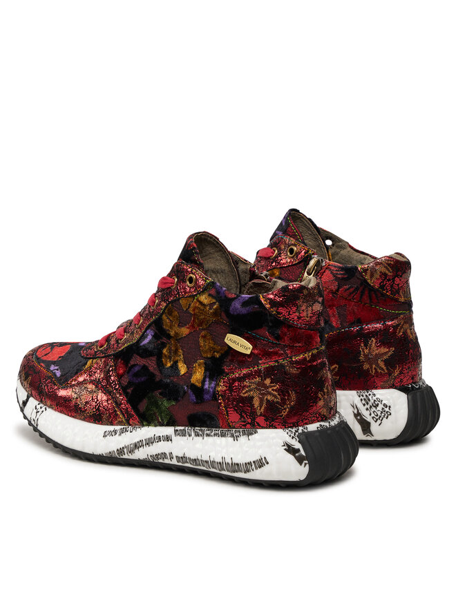 Laura Vita Sneakers Laura Vita Burton 15 Rosso