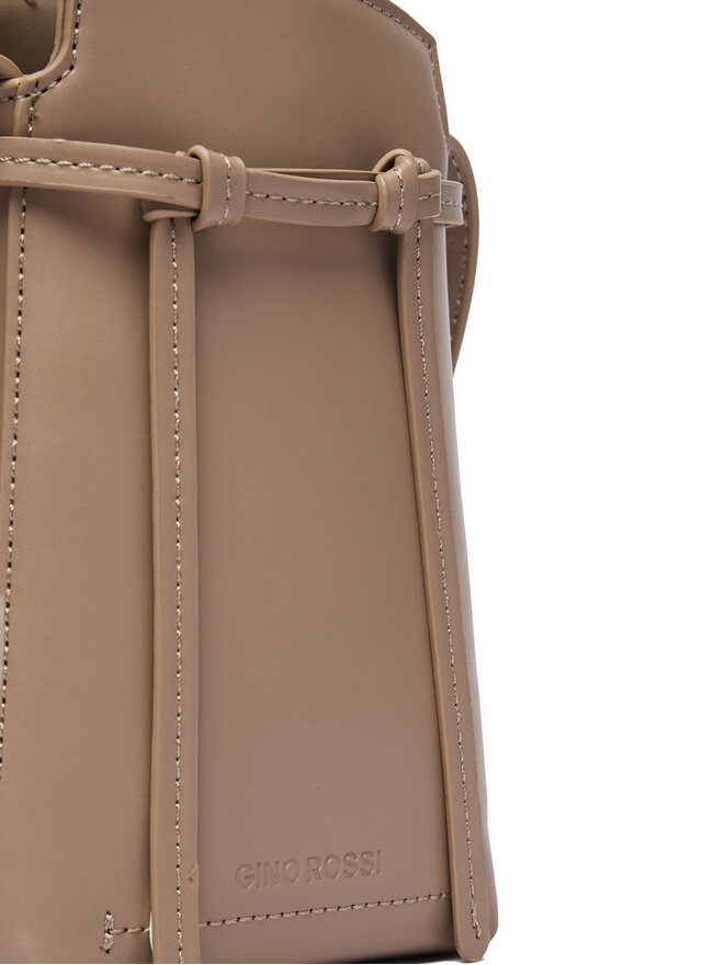 GINO ROSSI Handtasche GINO ROSSI C-KY135 Braun
