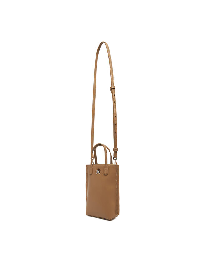Tommy Hilfiger Telefona apvalks Tommy Hilfiger Th Distinct Phone Pouch AW0AW17402 Brūns