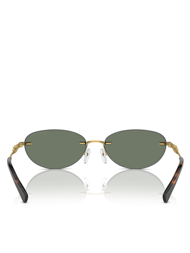 Michael Kors Okulary przeciwsłoneczne Michael Kors Manchester 0MK1151 18963H Złoty