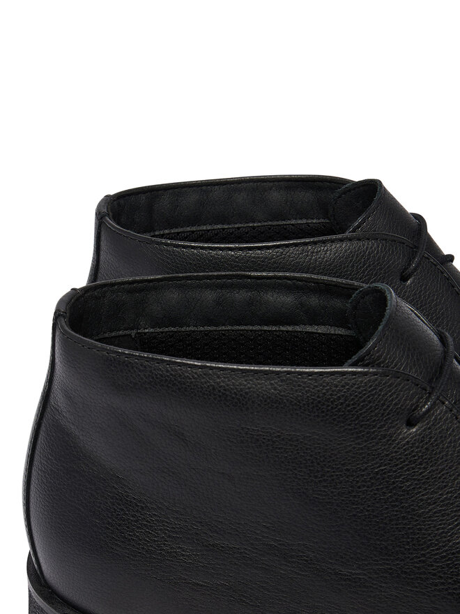 Geox Schnürschuhe Geox U Claudio U6658D 00047 C9999 Schwarz