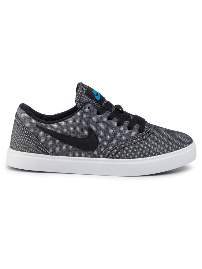 Sneakers Nike Sb Check Cnvs Gs 905373 008 Gris chaussures