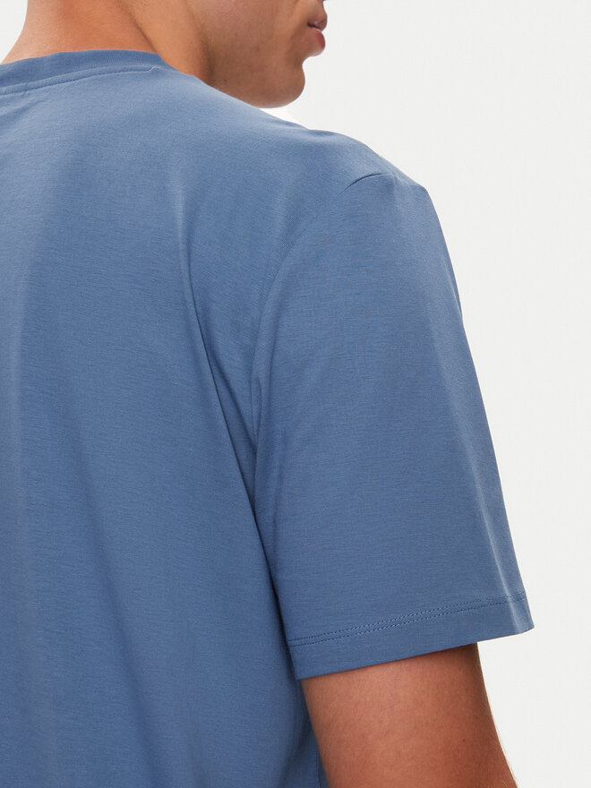 HUGO HUGO Camiseta Dulive222 50467952 Azul Regular Fit