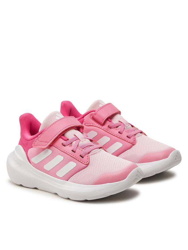 adidas Sneakersy adidas Tensaur Run 3.0 El C IE5990 Różowy