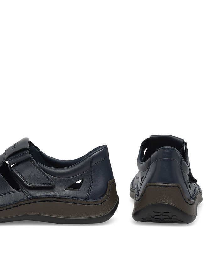 Rieker Halbschuhe Rieker 05291-14 Blau