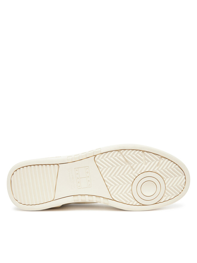 Tommy Jeans Сникърси Tommy Jeans (New)Tjm Cupsole Leather Ess EM0EM01443 Бял