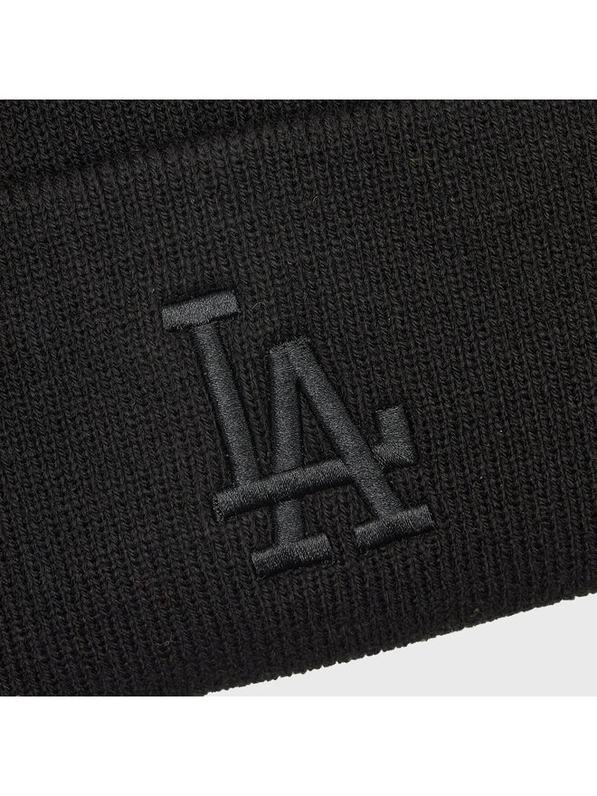 47 Brand Czapka 47 Brand Los Angeles Dodgers B-HYMKR12ACE-BKB Czarny